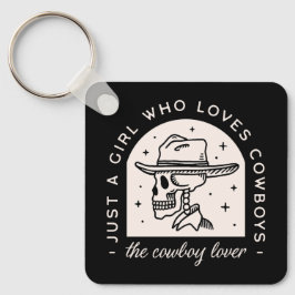 Cowboy älskare westerna mörk romantik nyckelring