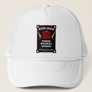 Cowboy American Frontier Saloon Keps