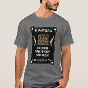 Cowboy American Frontier Saloon T Shirt