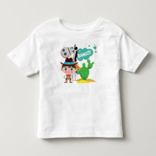 Cowboy and Horse T-shirt