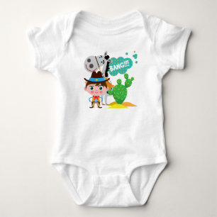 Cowboy and Horse T-shirt
