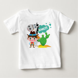 Cowboy and Horse Tee