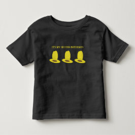 Cowboy andra födelsedagsfest t shirt