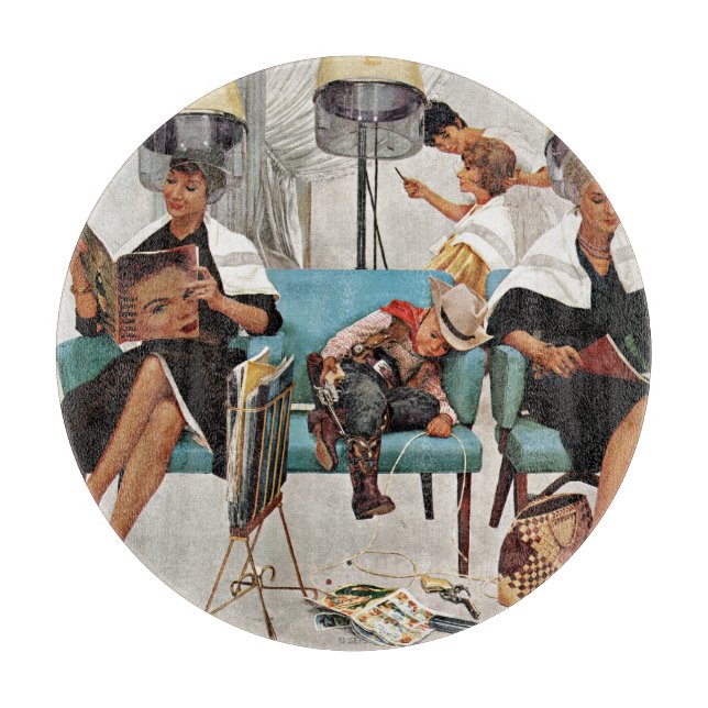 Cowboy Asov i Beauty Salon (Framsidan)