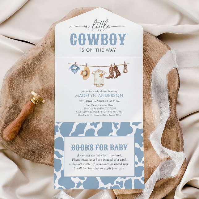 Cowboy Baby Shower (Skapare uppladdad)