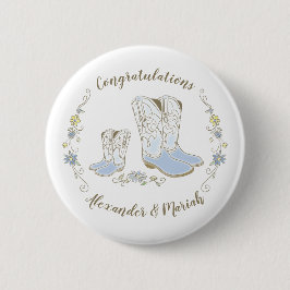 Cowboy Baby Shower Land Western Blue Boy Knapp
