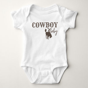 Cowboy baby t shirt