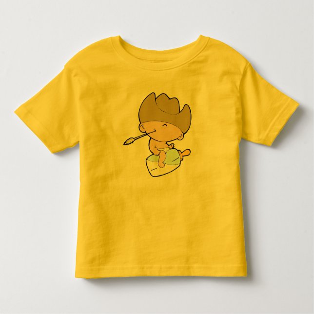 Cowboy Baby Tee (Framsida)