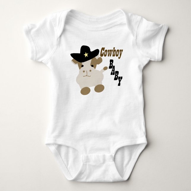 Cowboy Baby Tee (Framsida)