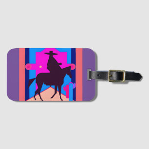 Cowboy Bagagebricka