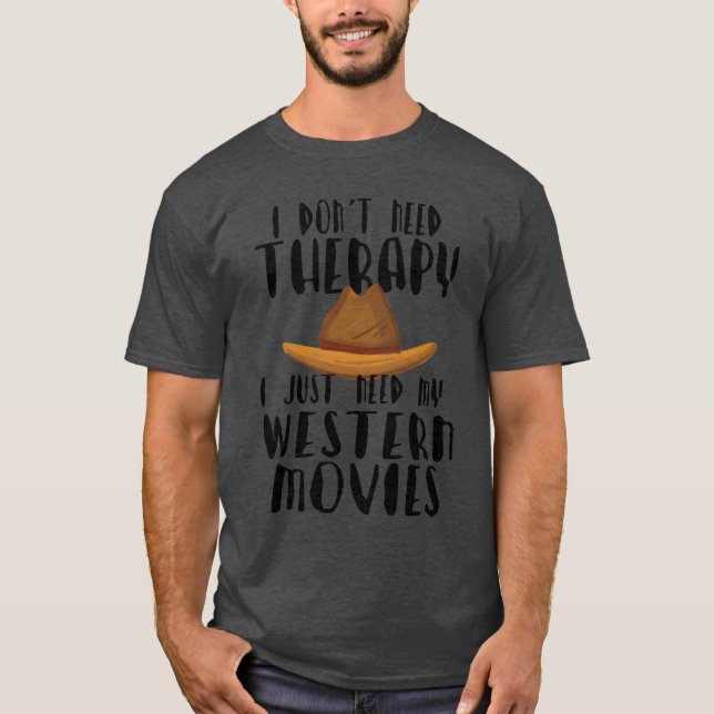 Cowboy Barn Bull Rider Rodeo Land Western Movie T Shirt (Framsida)