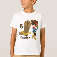 Cowboy Barns födelsedag Party Anpassningsbar Littl