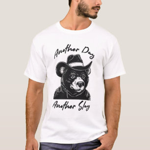 Cowboy Bear T Shirt