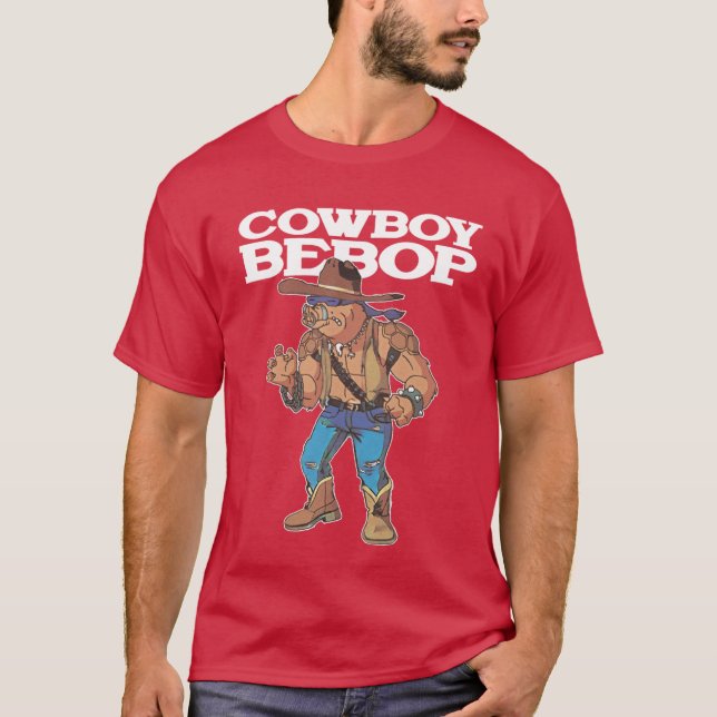 Cowboy Bebop gift T Shirt (Framsida)