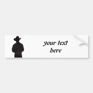 cowboy bildekal