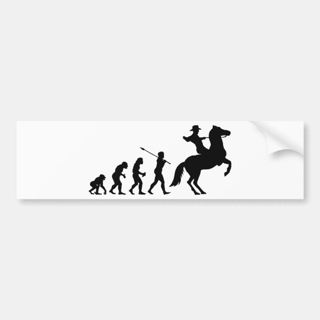 Cowboy Bildekal (Framsidan)