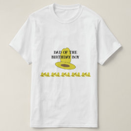 Cowboy Birthday Pappa T Shirt