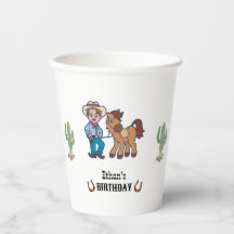 Cowboy Birthday Rodeo Party