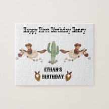 Cowboy Birthday Rodeo Party