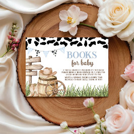 Cowboy Books for Baby Card Tilläggskort