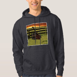 Cowboy Boot Hoodie