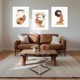 Cowboy Boot i Desert Canvas Art