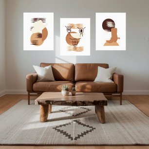 Cowboy Boot i Desert Canvas Art