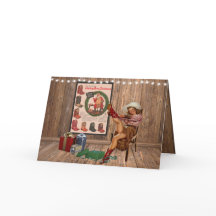 Cowboy Boot-julafton Cowgirl Pending on Boots