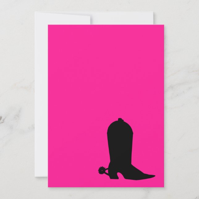 Cowboy Boot Silhouette (Framsida)