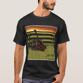 Cowboy Boot T Shirt