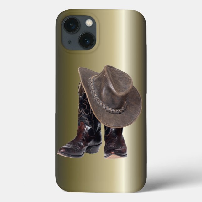 Cowboy Boots and Hat (Baksida)
