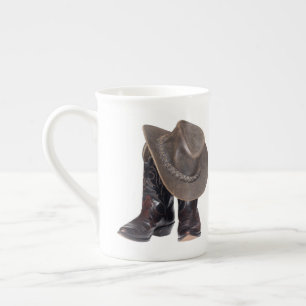 Cowboy Boots and Hat Benporslin Mugg