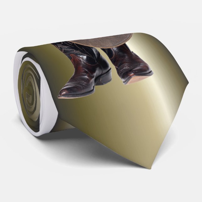 Cowboy Boots and Hat Slips (Rullad)