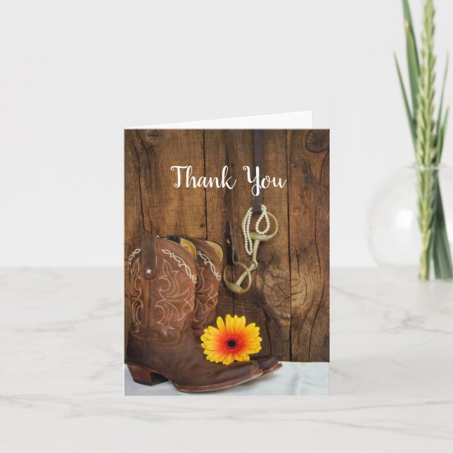 Cowboy Boots, Daisy, Horse Bit Western Tack (Framsida)