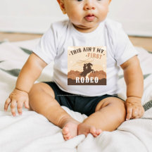 Cowboy Boots T-Shirt, första rodeo-te