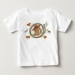 Cowboy Boy's T Shirt