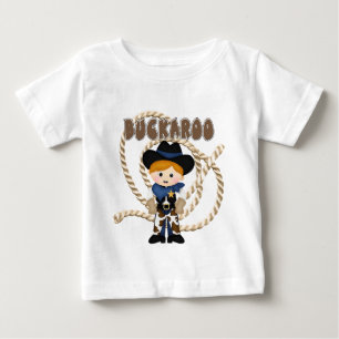 Cowboy Buckaroo T Shirt
