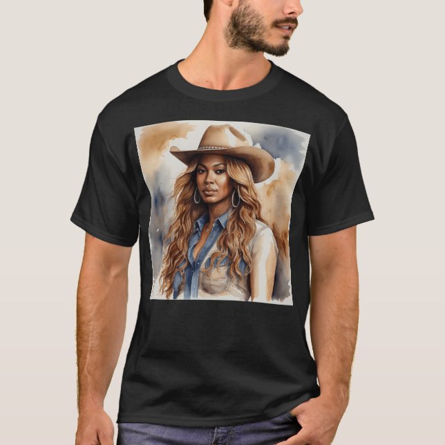 Cowboy Carter T Shirt (Framsida)