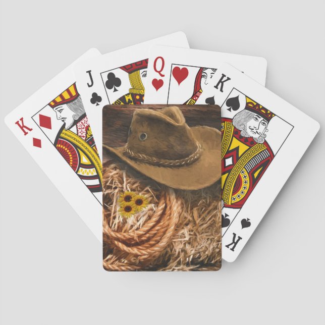 Cowboy Casinokort (Baksidan)