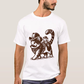Cowboy Cat Meowdy Funny Cat for Women Manar Kids C T Shirt