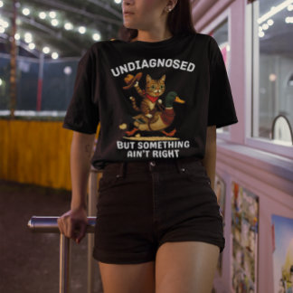 Cowboy Cat Meowdy Partner Shirt - lätt utskrift T