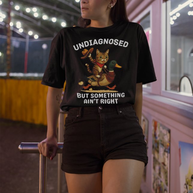 Cowboy Cat Meowdy Partner Shirt - lätt utskrift T Shirt (Skapare uppladdad)