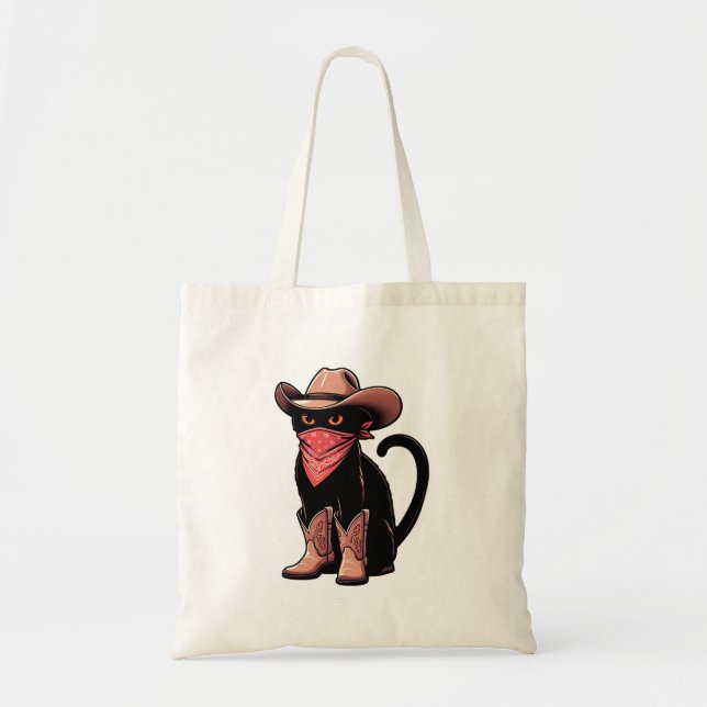 Cowboy Cat Tygkasse (Framsidan)