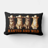 Cowboy Cats Vild Westernare Kattunge Graphic.