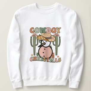 Cowboy christmas t shirt