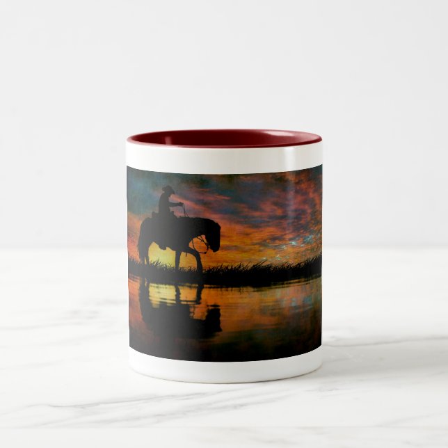 Cowboy Coffee Mugg (Center)