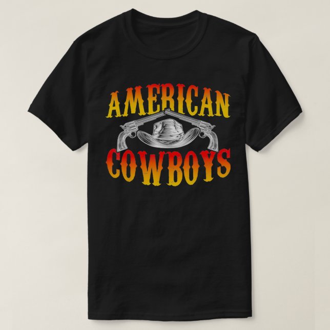 Cowboy Costume Funny Lazy Country Rodeo Western  T Shirt (Design framsida)