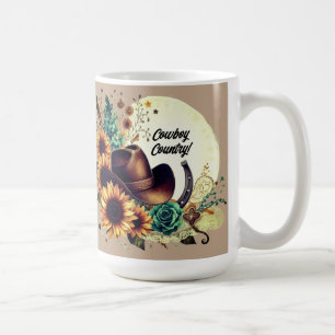 Cowboy Country Rustik Western Mugg