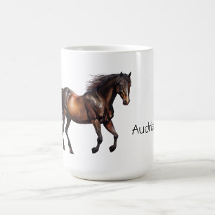 Cowboy Cowgirl Horse Kaffemugg