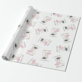 Cowboy Cowgirl Studenten Land Westernare Party Presentpapper